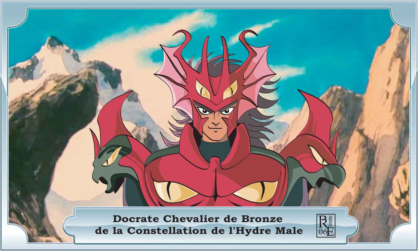 Docrates Fanarts - Saint Seiya | Pharaon Website